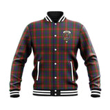 Clan Fraser of Lovat Crest Tartan Baseball Jacket JM705