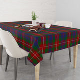 Clan Fraser of Lovat Tatan Tablecloth with Family Crest BC278