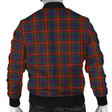 Clan Fraser of Lovat Crest Tartan Bomber Jacket ZJ278