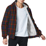 Clan Fraser of Lovat Tartan Sherpa Hoodie - Classic Style CS 870