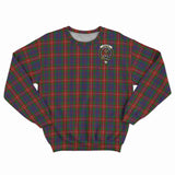 Clan Fraser of Lovat Crest Tartan Sweatshirt HC705