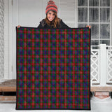 Clan Fraser of Lovat Tartan Premium Quilt F886