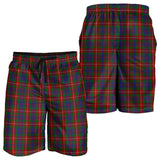 Clan Fraser of Lovat Tartan Mens Shorts N887