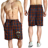 Clan Fraser of Lovat Crest Tartan Mens Shorts NS705