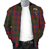 Clan Fraser of Lovat Crest Tartan Bomber Jacket ZJ278