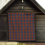 Clan Fraser of Lovat Tartan Premium Quilt F886