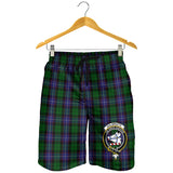 Clan Galbraith Crest Tartan Mens Shorts NS697