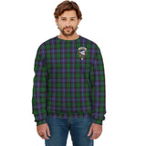 Clan Galbraith Crest Tartan Sweatshirt HC697