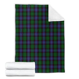 Clan Galbraith Tartan Blanket U335