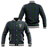 Clan Galbraith Crest Tartan Baseball Jacket JM697