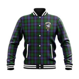 Clan Galbraith Crest Tartan Baseball Jacket JM697