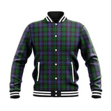 Clan Galbraith Tartan Baseball Jacket J892