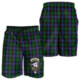 Clan Galbraith Crest Tartan Mens Shorts NS697