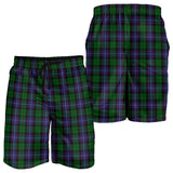 Clan Galbraith Tartan Mens Shorts N882