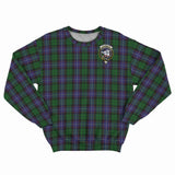 Clan Galbraith Crest Tartan Sweatshirt HC697