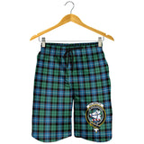 Clan Galbraith Ancient Crest Tartan Mens Shorts NS699