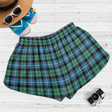 Clan Galbraith Ancient Tartan Womens Shorts NW878