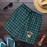 Clan Galbraith Ancient Crest Tartan Mens Shorts NS699