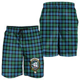 Clan Galbraith Ancient Crest Tartan Mens Shorts NS699