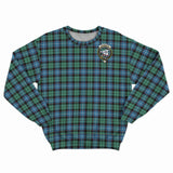 Clan Galbraith Ancient Crest Tartan Sweatshirt HC699