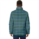 Clan Galbraith Ancient Crest Tartan Padded Jacket RF284