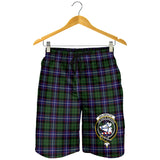 Clan Galbraith Modern Crest Tartan Mens Shorts NS698