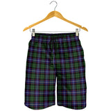 Clan Galbraith Modern Tartan Mens Shorts N6