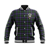 Clan Galbraith Modern Crest Tartan Baseball Jacket JM698