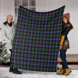 Clan Galbraith Modern Tartan Blanket U334