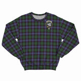 Clan Galbraith Modern Crest Tartan Sweatshirt HC698