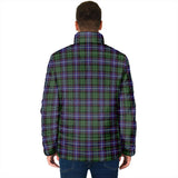 Clan Galbraith Modern Crest Tartan Padded Jacket RF285