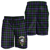 Clan Galbraith Modern Crest Tartan Mens Shorts NS698