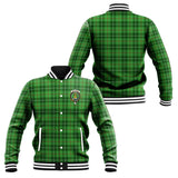 Clan Galloway Crest Tartan Baseball Jacket JM695