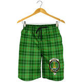 Clan Galloway Crest Tartan Mens Shorts NS695