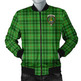 Clan Galloway Crest Tartan Bomber Jacket ZJ288