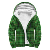 Clan Galloway Tartan Sherpa Hoodie - Classic Style CS 863