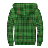 Clan Galloway Tartan Sherpa Hoodie - Classic Style CS 863