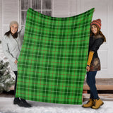 Clan Galloway Tartan Blanket U337