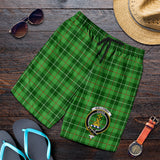 Clan Galloway Crest Tartan Mens Shorts NS695