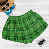 Clan Galloway Tartan Womens Shorts NW876