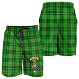 Clan Galloway Crest Tartan Mens Shorts NS695