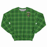 Clan Galloway Crest Tartan Sweatshirt HC695