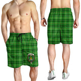 Clan Galloway Crest Tartan Mens Shorts NS695