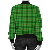 Clan Galloway Crest Tartan Bomber Jacket ZJ288