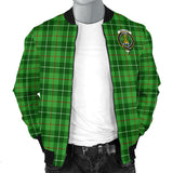 Clan Galloway Crest Tartan Bomber Jacket ZJ288