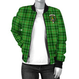 Clan Galloway Crest Tartan Bomber Jacket ZJ288