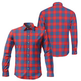 Clan Galloway Red Tartan Long Sleeve Shirt P909