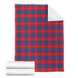 Clan Galloway Red Tartan Blanket U336