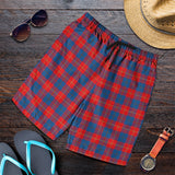 Clan Galloway Red Tartan Mens Shorts N880