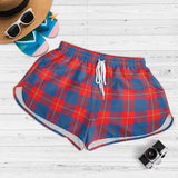 Clan Galloway Red Tartan Womens Shorts NW875